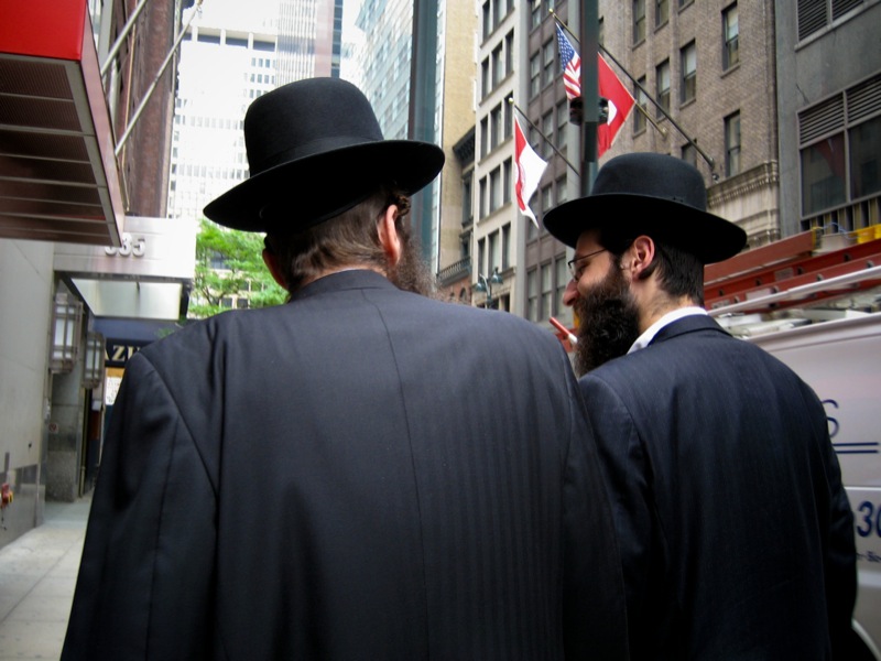 Orthodox Jewish mob