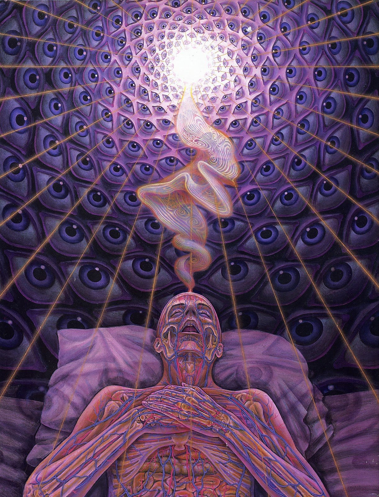 Dying by Alex Grey