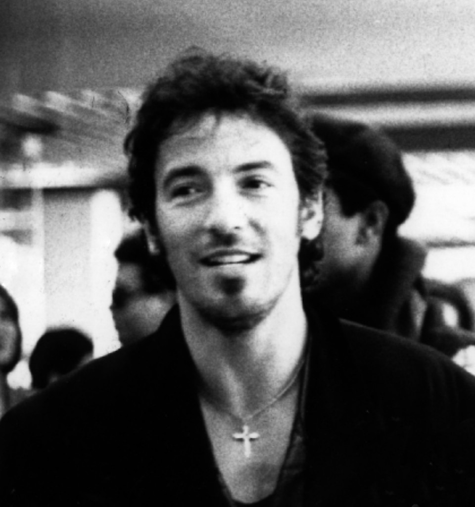 Springsteen, one of the top ten non-Jews often misidentified as Jews