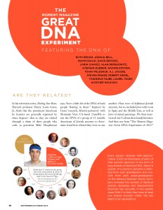 The Moment Great DNA Experiment pg. 41