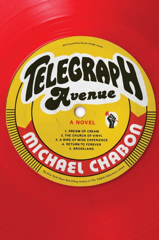 Telegraph Avenue by Michael Chabon cover