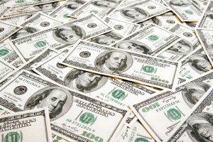 Dollar bills