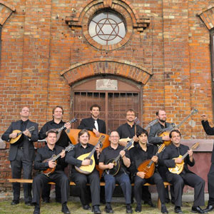 The Ger Mandolin Orchestra