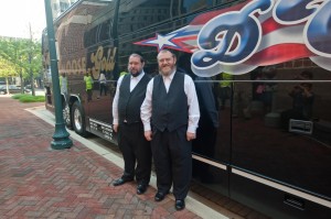 Menachem Wollner and Zanvel Bluzenstein of Vamoose