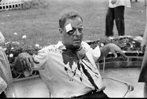 Rabbi Arthur Lelyveld After Beating 1964