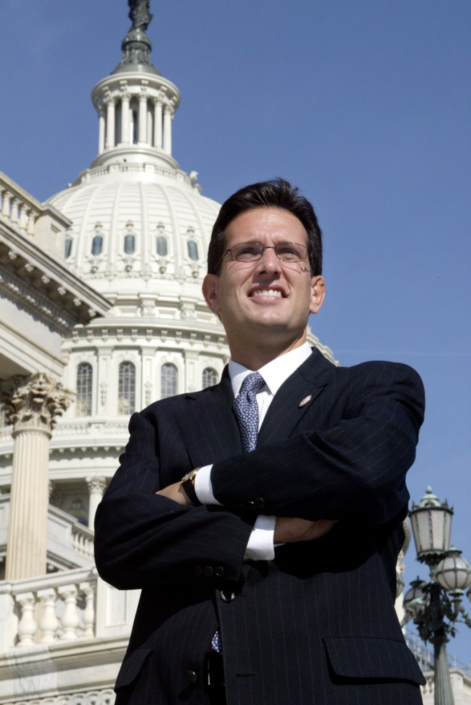 Eric Cantor and the Capitol Building