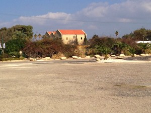Previously Tantura glass factory, now for Kibbutz Nahsholim use