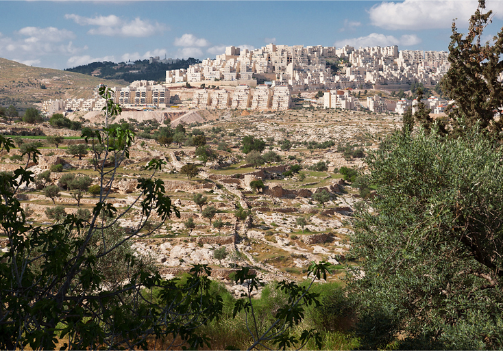 Settlement in the West Bank