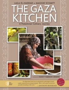 The Gaza Kitchen by Laila El-Haddad and Maggie Schmitt