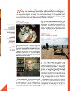 A Culinary Tour of Israel pg. 13