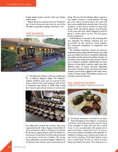 A Culinary Tour of Israel pg. 14