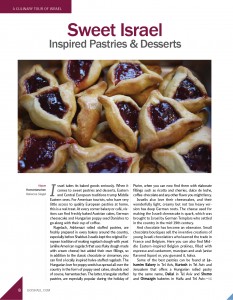 A Culinary Tour of Israel pg. 8