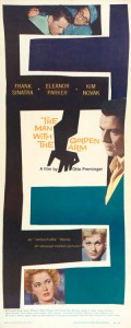 The Man with the Golden Arm Movie Poster