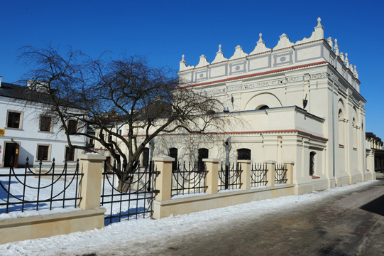 Zamosc Synagogue, Poland