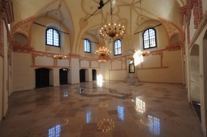 Zamosc Synagogue (Interior), Poland
