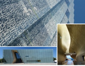 Warsaw’s Museum of the History of Polish Jews Exterior and Interior