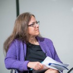 A photograph of Moment Opinion Editor Amy E. Schwartz