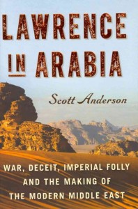 Lawrence in Arabia by Scott Anderson cover