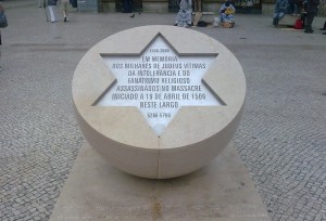 1506 Lisbon Massacre marker
