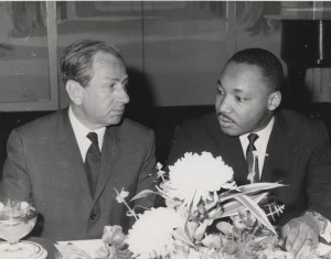 Joachim Prinz and Martin Luther King Jr.