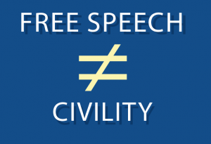 Free Speech Equal or not equal