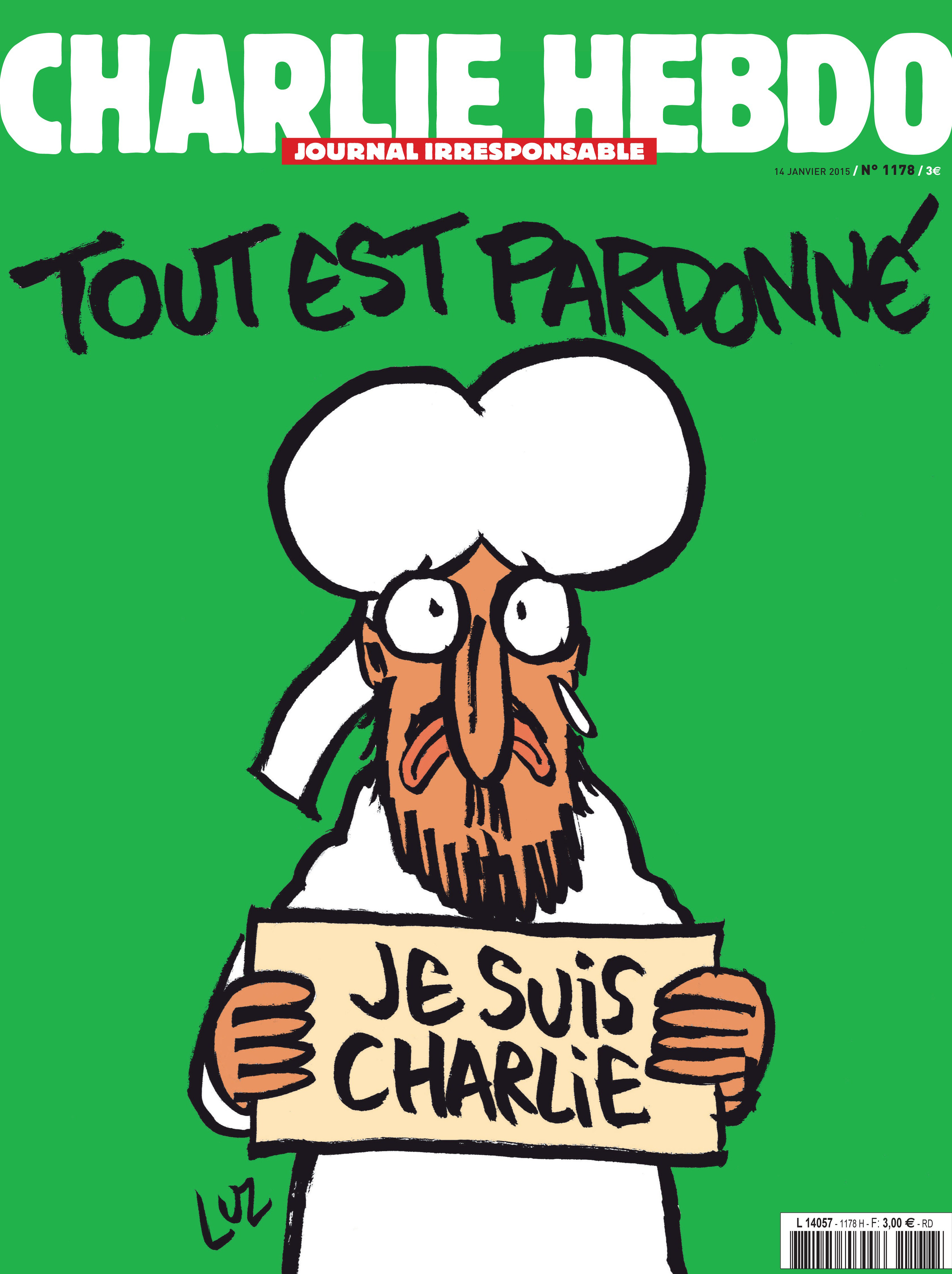 Charlie Hebdo Je Suis Charlie