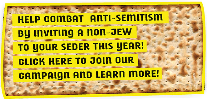 Invite a non-jew to your seder