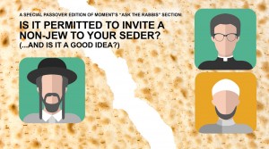 Invite a non-jew to your seder