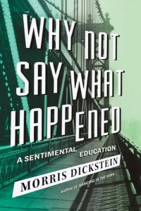 Why Not Say What Happened by Morris Dickstein