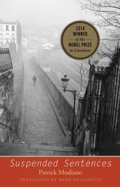 Suspended Sentences by Patrick Modiano cover