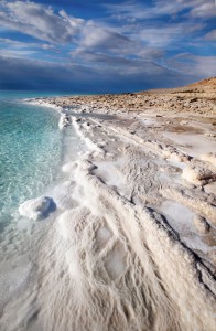 The Salty Coast of Israel's Dead Sea