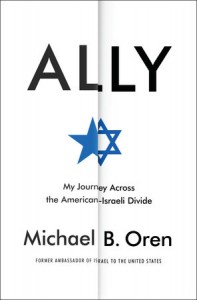 Ally by Michael B. Oren cover