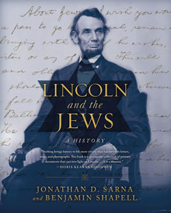 Lincoln and The Jews by Jonathan Sarna and Benjamin Shapell book cover