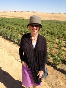 Nadine Epstein at Wadi Attir
