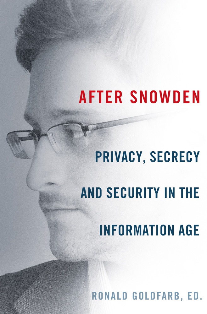 After Snowden by Ronald Goldfarb, ED. Cover