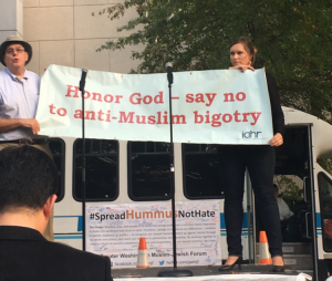 Jewish-Muslim peace speakers advocate to stop anti-Muslim bigotry