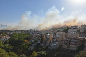 Israel's fires