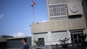 U.S. embassy in Tel Aviv
