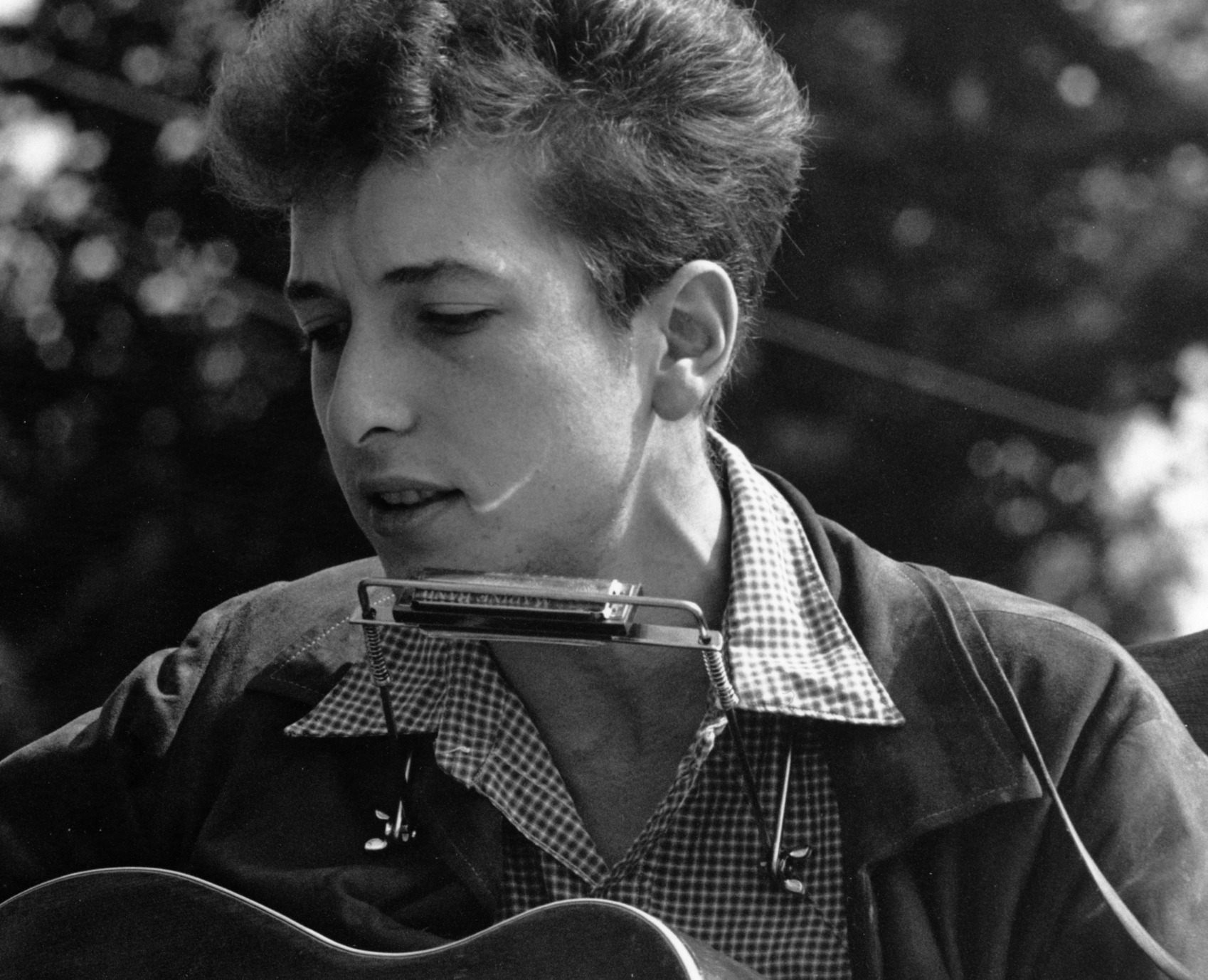 At Camp With Bob Dylan