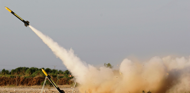qassam rocket