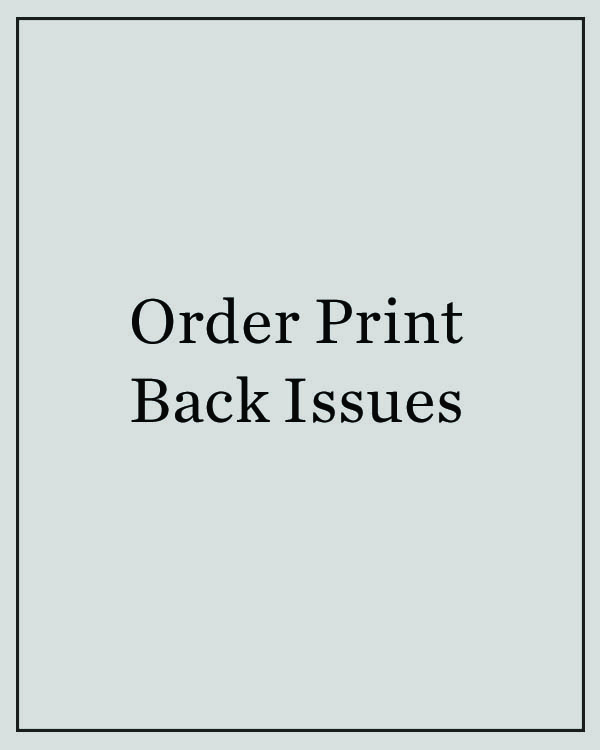 Order Print Back Issues - Moment Magazine