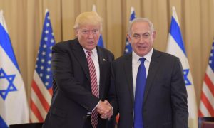 trump and netanyahu