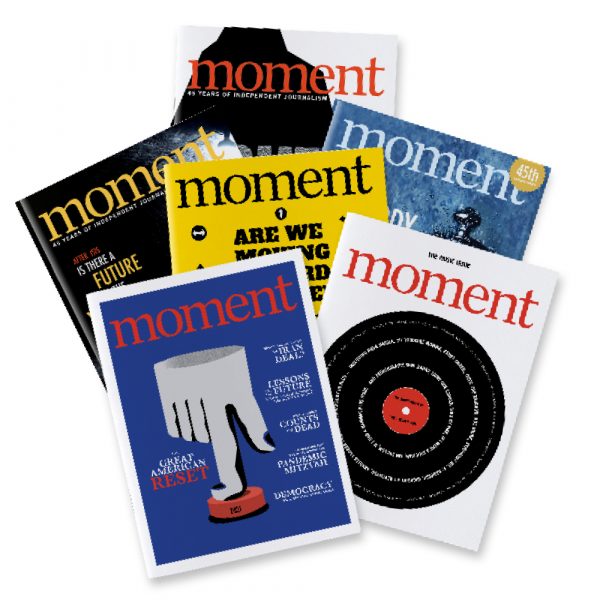 Moment award-winning magazine covers