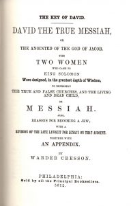 Warder Cresson book