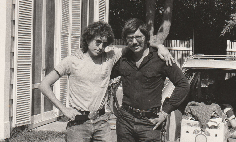 Celebrating Bob Dylan and the Rolling Thunder Revue with Louie Kemp and Kinky Friedman