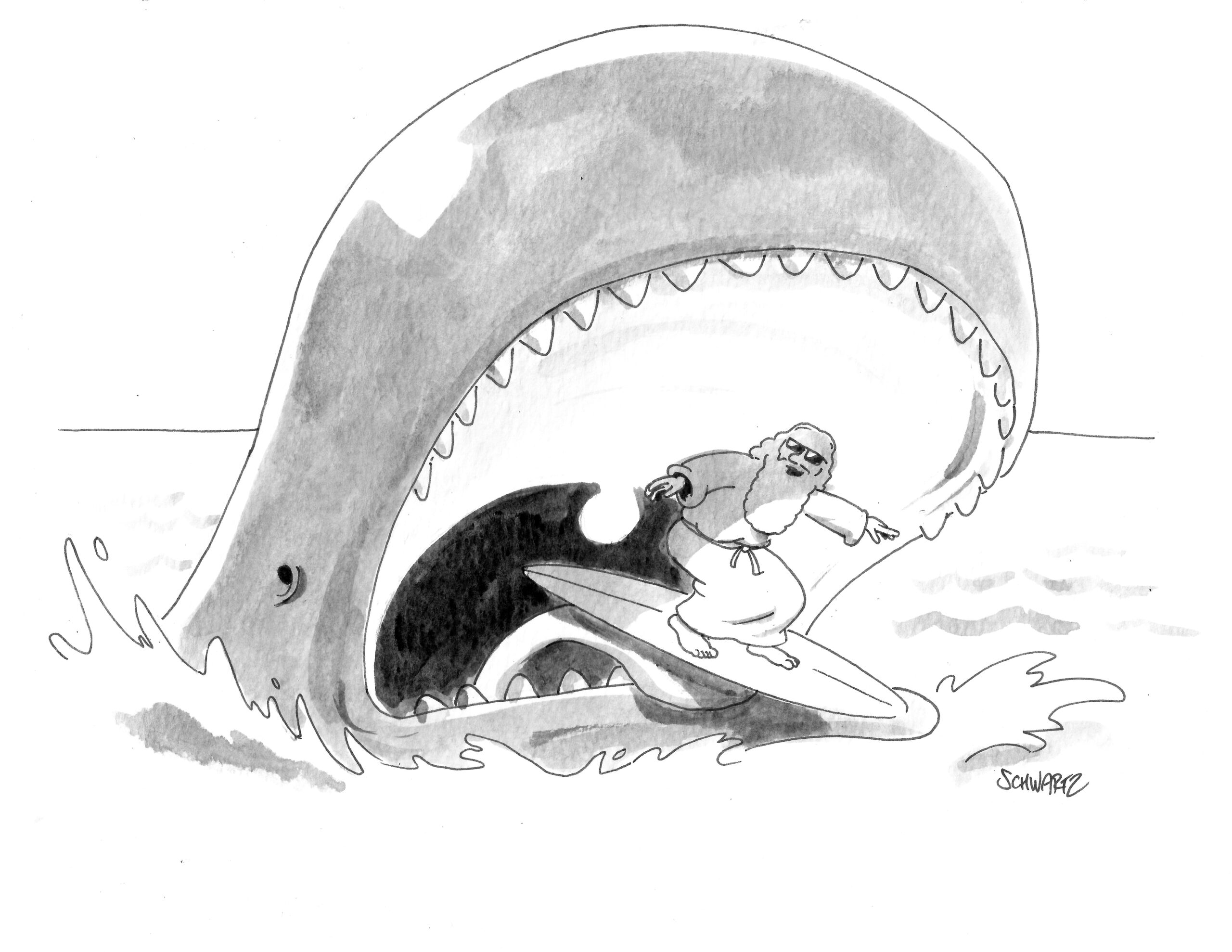 Moment’s Cartoon Caption Contest-Summer2019