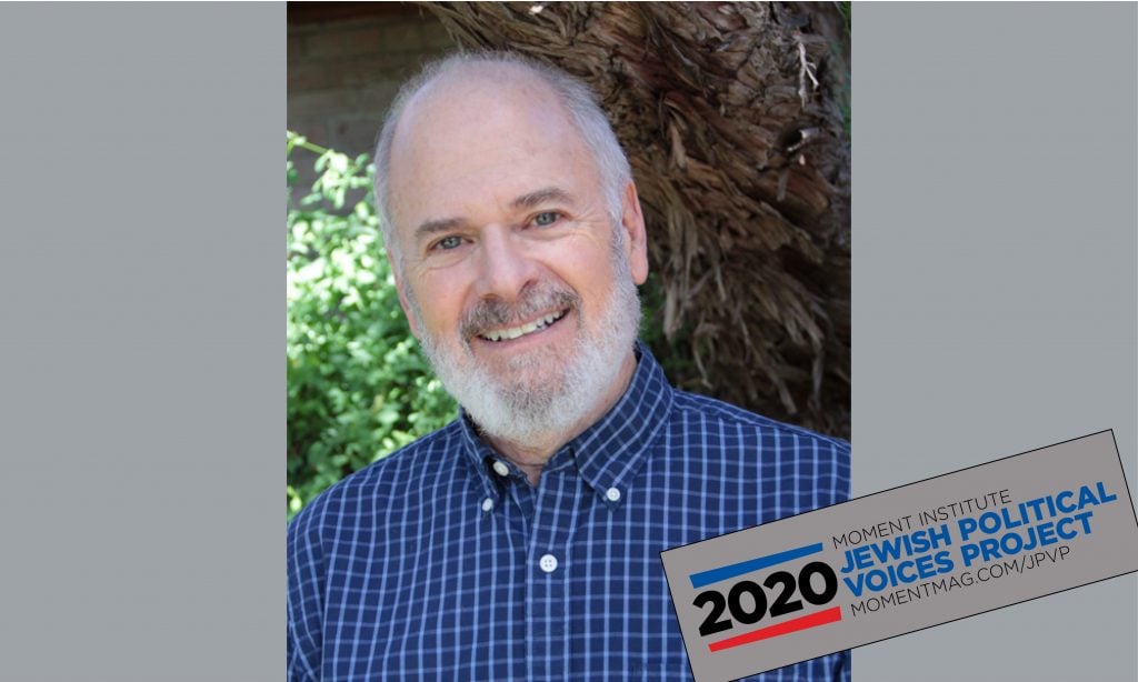 An image of Arizona voter Robert Schwebel