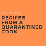 Recipes from a Quarantined Cook | Lentil Kale Tomato Stew