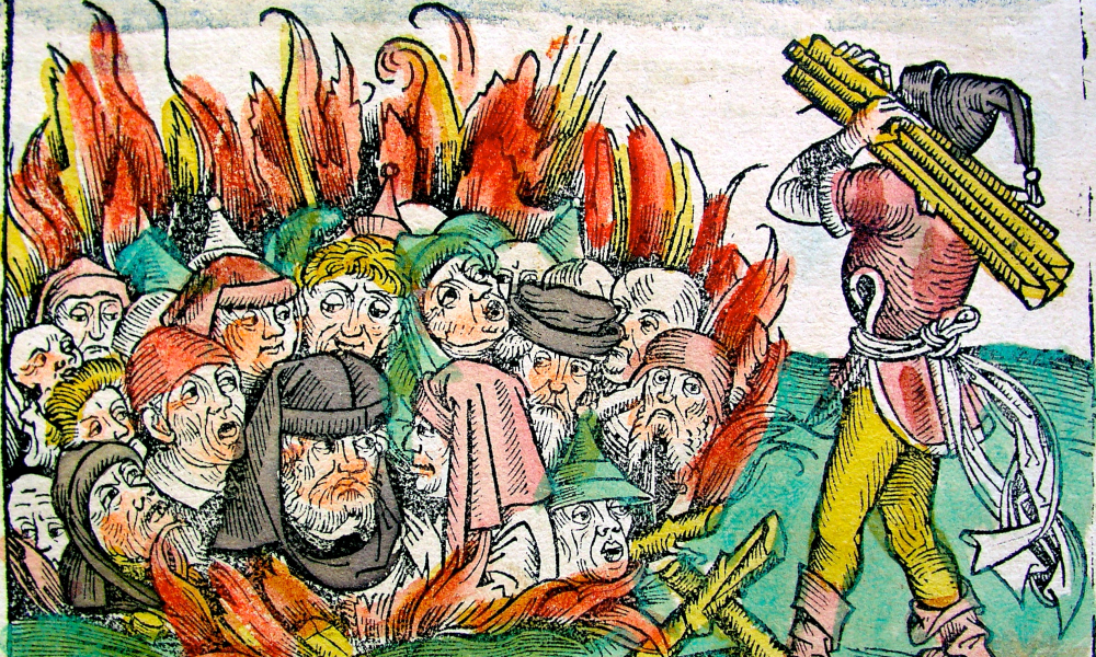 Why Were Jews Blamed for the Black Death?