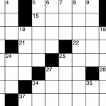 Moment Crossword: Funny Business